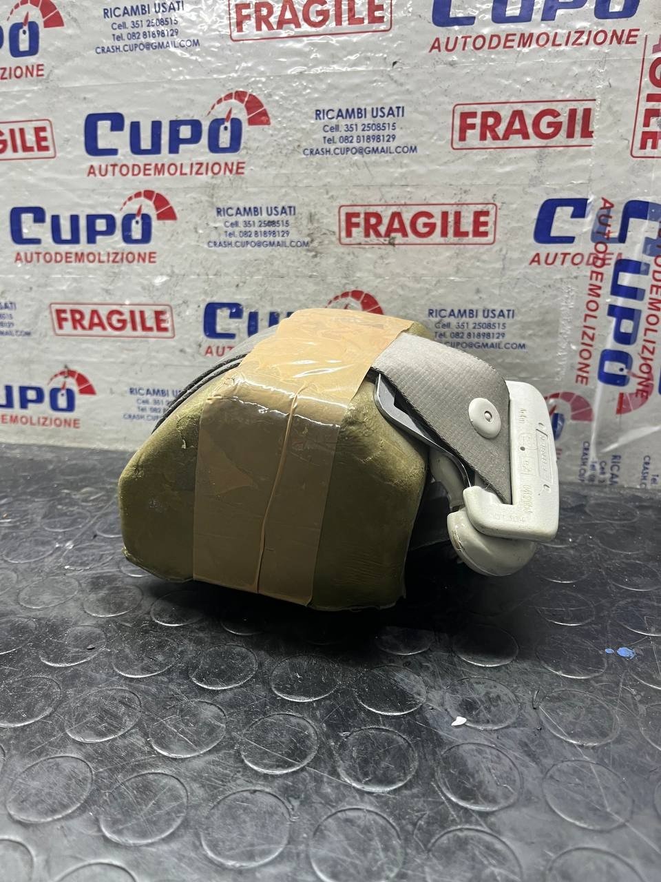 Cintura Di Sicurezza Posteriore Destra Fiat Idea (2006) - F&P CRASH SRLS - Ricambi Usati