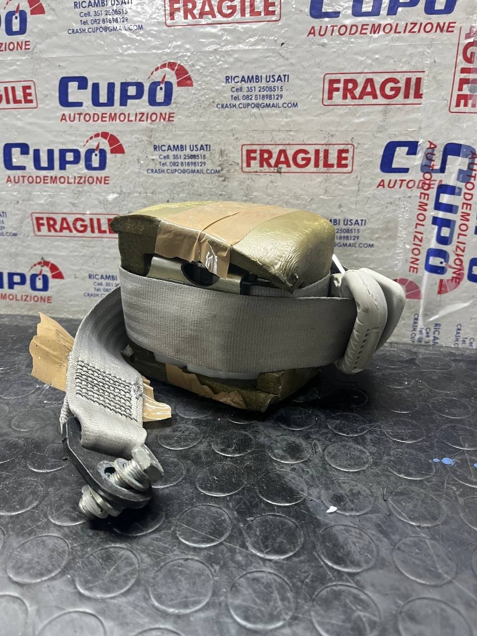 Cintura Di Sicurezza Posteriore Destra Fiat Idea (2006) - F&P CRASH SRLS - Ricambi Usati