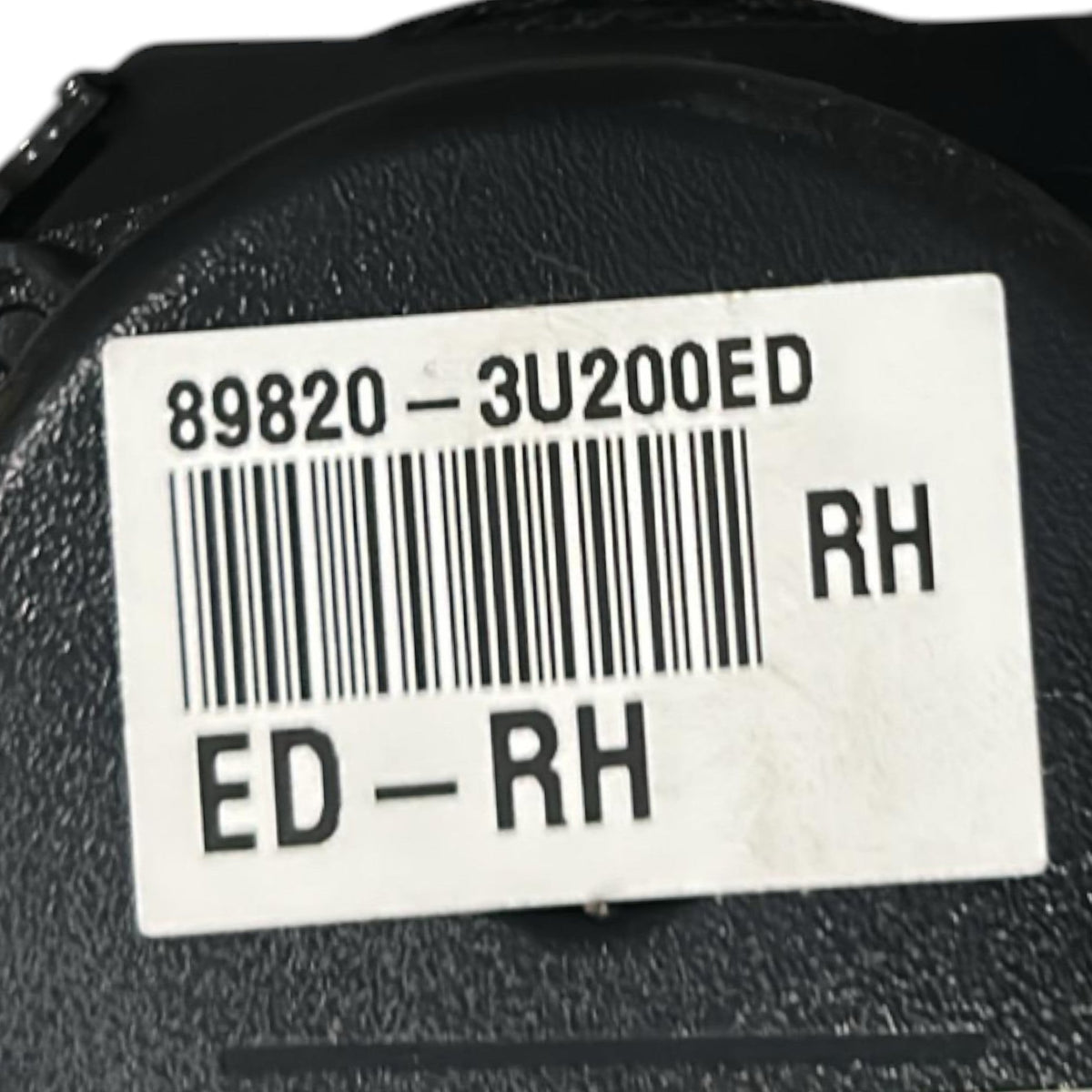 Right Rear Seat Belt Kia Sportage (SL) code 89820 - 3U200 (2010 > 2016) - F&P CRASH SRLS - Used Parts