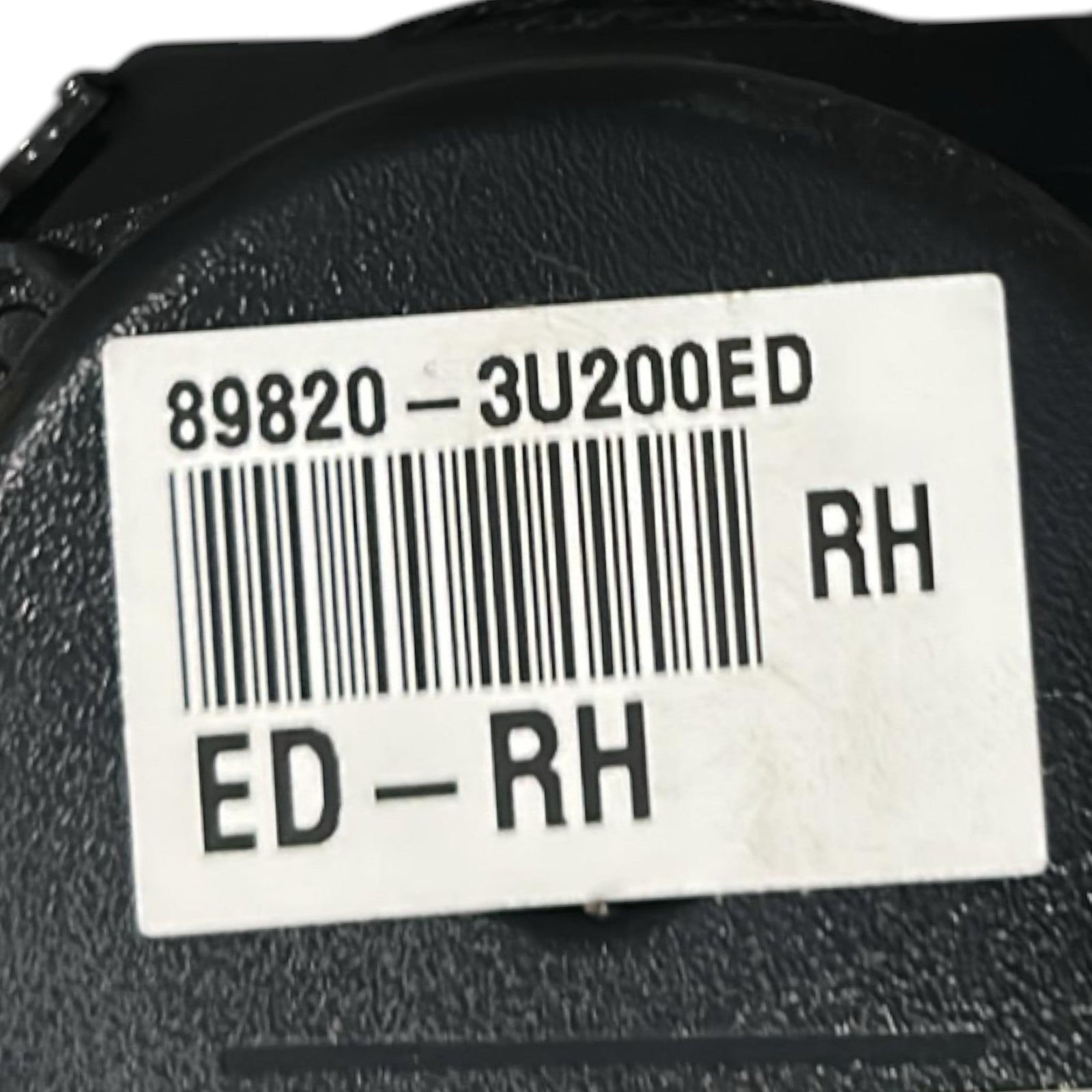 Right Rear Seat Belt Kia Sportage (SL) code 89820 - 3U200 (2010 > 2016) - F&P CRASH SRLS - Used Parts