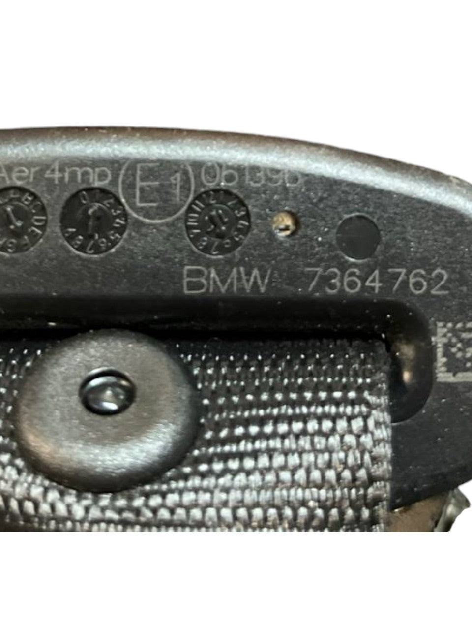 Cintura di sicurezza posteriore destra Mini Clubman F54 (2014 - 2024) cod.7364762 - F&P CRASH SRLS - Ricambi Usati