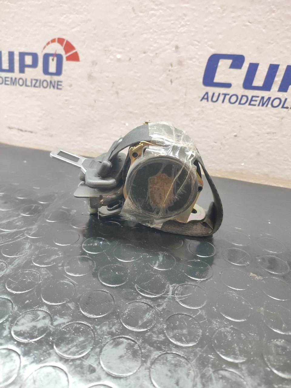 Cintura di sicurezza posteriore destra MINI COOPER (R50) cod: g2475a020508 - F&P CRASH SRLS - Ricambi Usati