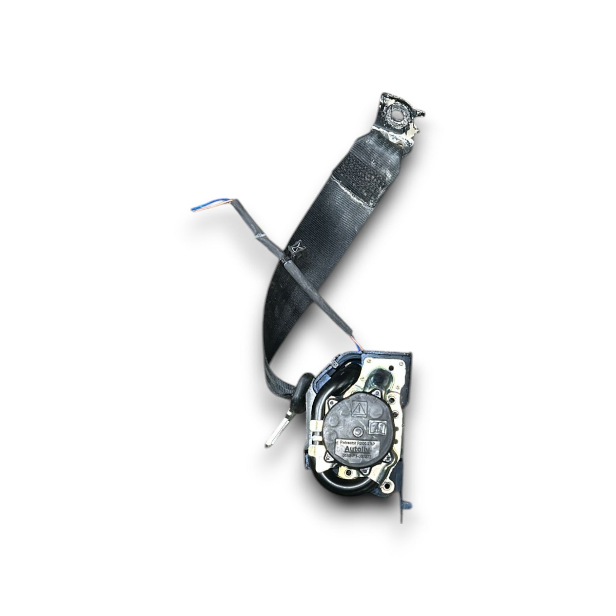 Cintura Di Sicurezza Posteriore Destra Renault Megane IV cod:629966100F (2015 >) - F&P CRASH SRLS - Ricambi Usati