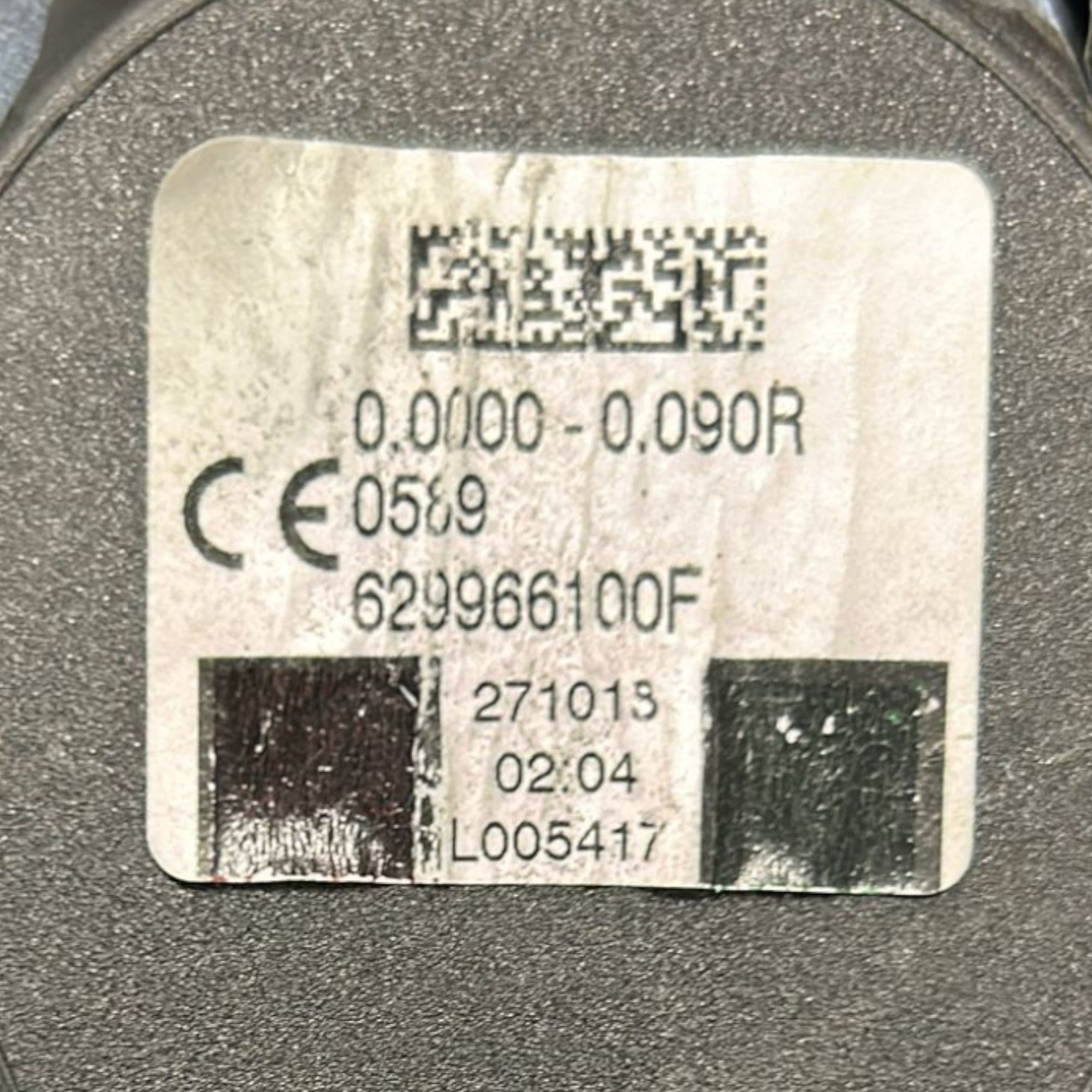 Cintura Di Sicurezza Posteriore Destra Renault Megane IV cod:629966100F (2015 >) - F&P CRASH SRLS - Ricambi Usati