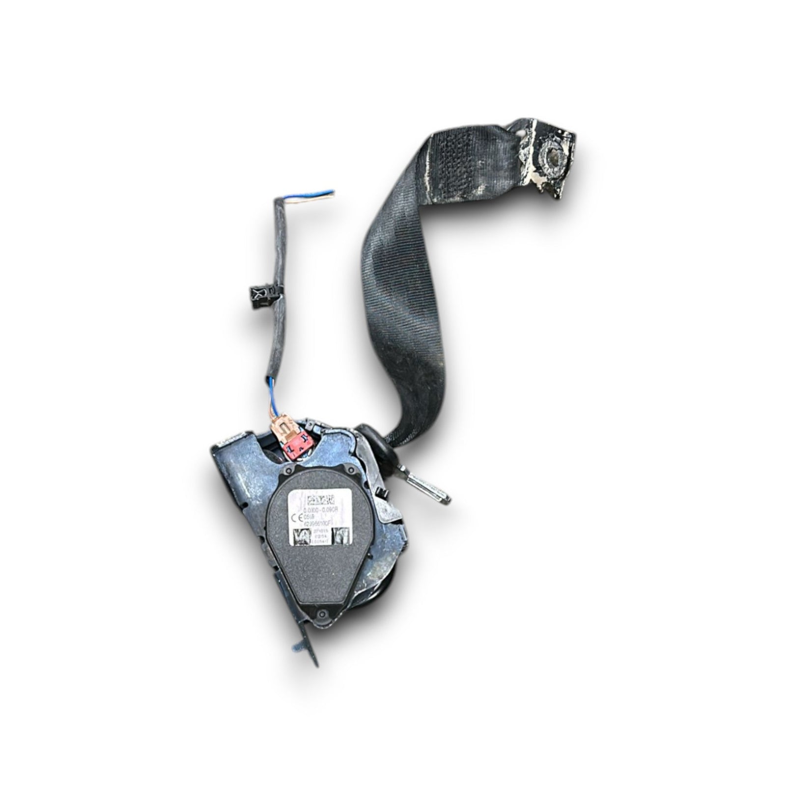 Cintura Di Sicurezza Posteriore Destra Renault Megane IV cod:629966100F (2015 >) - F&P CRASH SRLS - Ricambi Usati