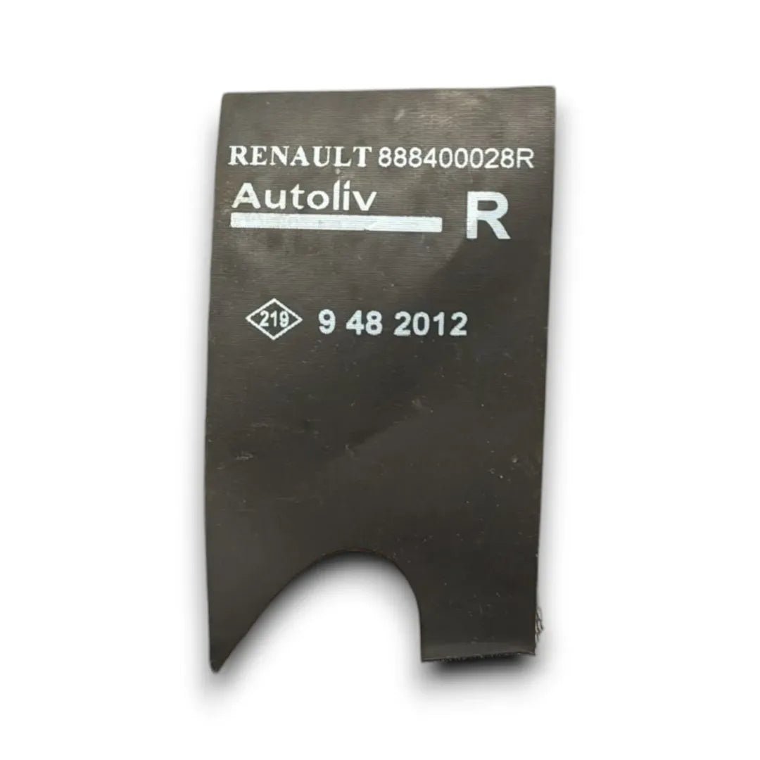 Dettaglio Cintura di sicurezza posteriore destra Renault Scenic 3ª Serie 2009–2013 OEM 888400028R - foto 3