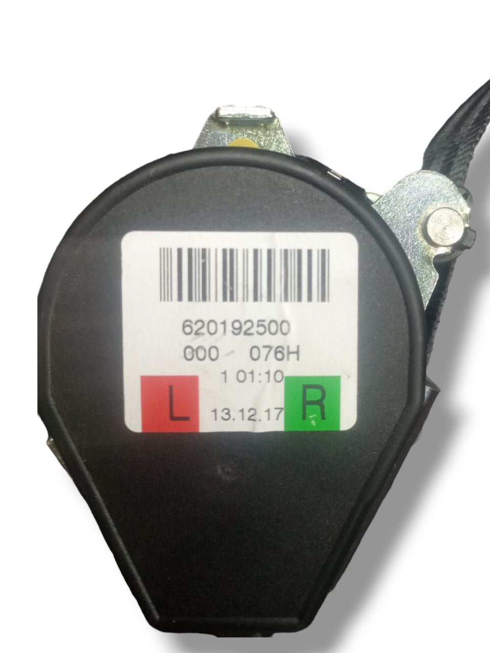 Cintura di sicurezza posteriore destra Skoda Octavia (2018) cod: 620192500 - F&P CRASH SRLS - Ricambi Usati