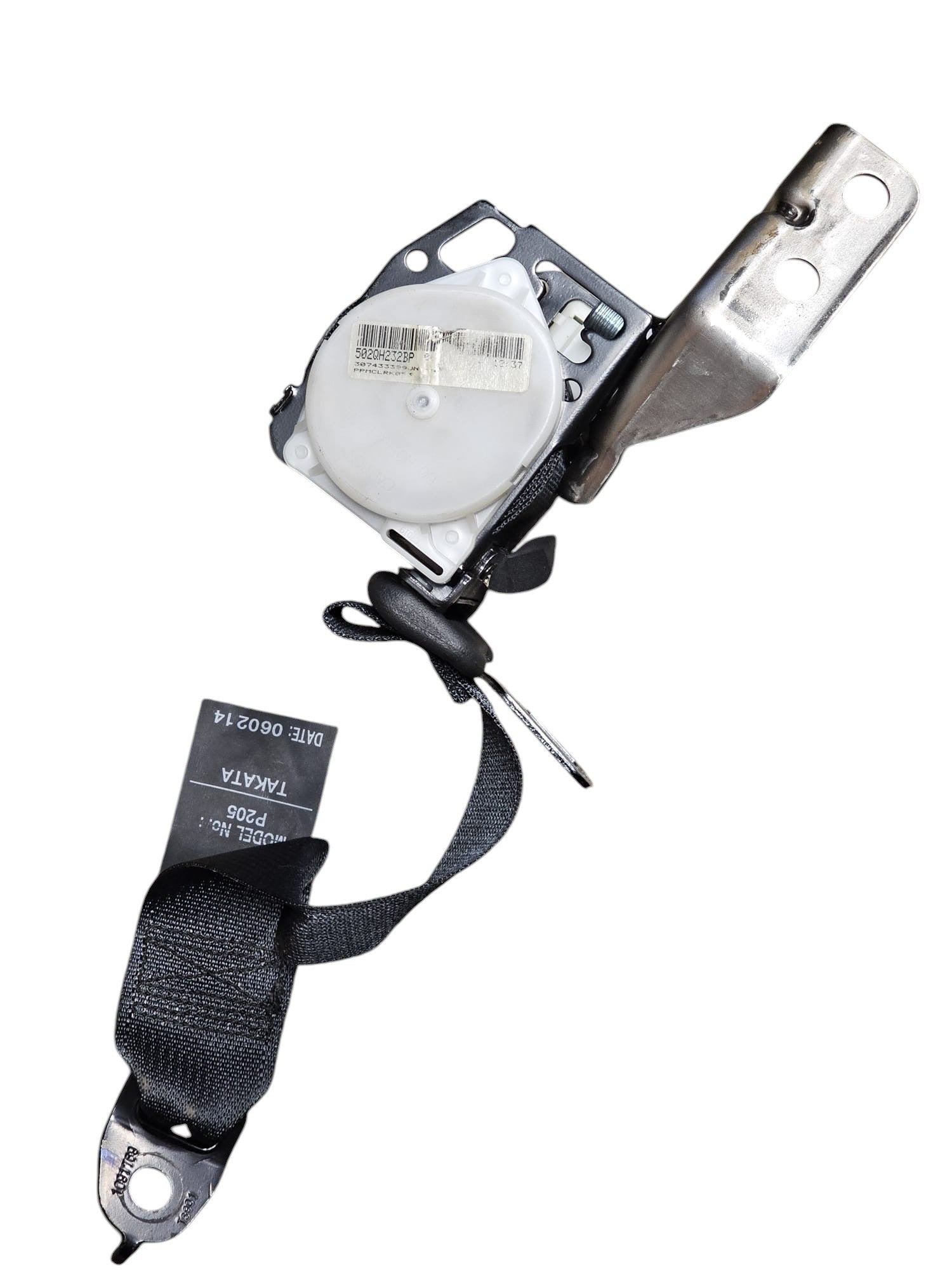 Cintura Di Sicurezza Posteriore Destra Suzuki S - Cross JY Cod:8496061M00 (2013 - 2022) - F&P CRASH SRLS - Ricambi Usati