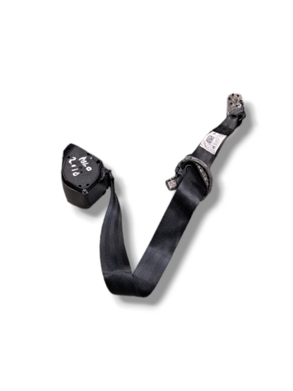 Cintura Di Sicurezza posteriore Destra Volkswagen Polo 6R (2009- 2017) COD:34036624 - F&P CRASH SRLS - Ricambi Usati