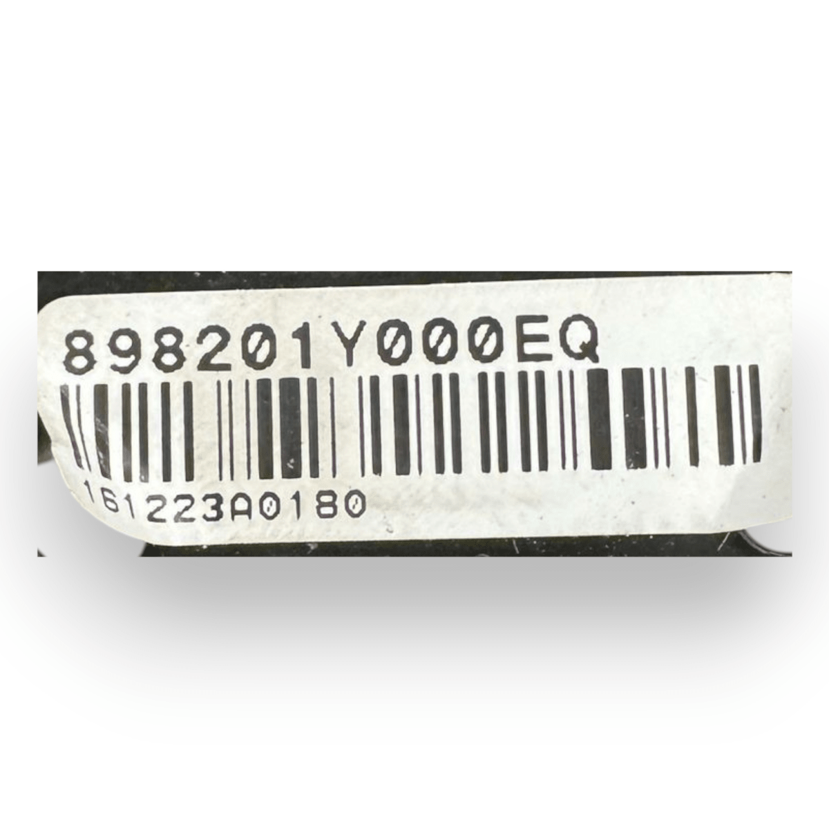 Cintura di sicurezza posteriore destro (dx) Kia Picanto II cod.898201Y000EQ (2011 - 2017) - F&P CRASH SRL - Ricambi Usati