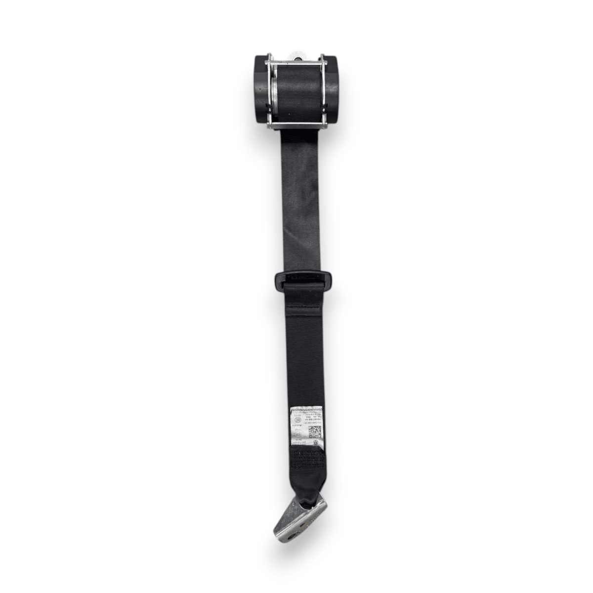 Cintura di sicurezza posteriore destro (dx) Volkswagen Golf VI cod.1K6857806AA (2008 - 2012) - F&amp;P CRASH SRL - Ricambi Usati