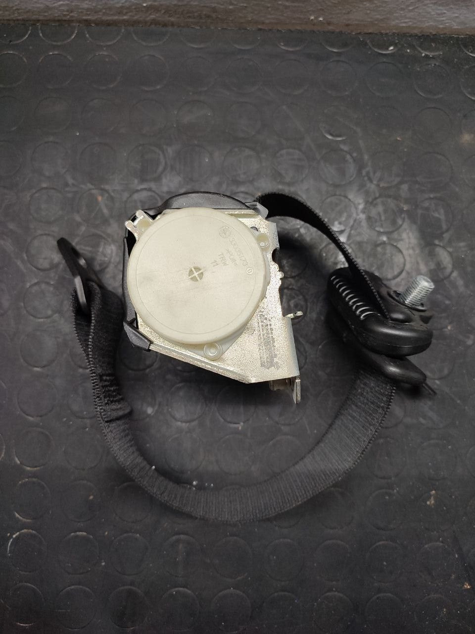 Cintura Di Sicurezza Posteriore Destro Fiat Bravo (198) (2010) Cod:07354463430 - F&P CRASH SRLS - Ricambi Usati