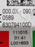 Cintura Di Sicurezza Posteriore Destro Jaguar XF X260 COD: 630794100D (2015 - 2024) - F&P CRASH SRLS - Ricambi Usati