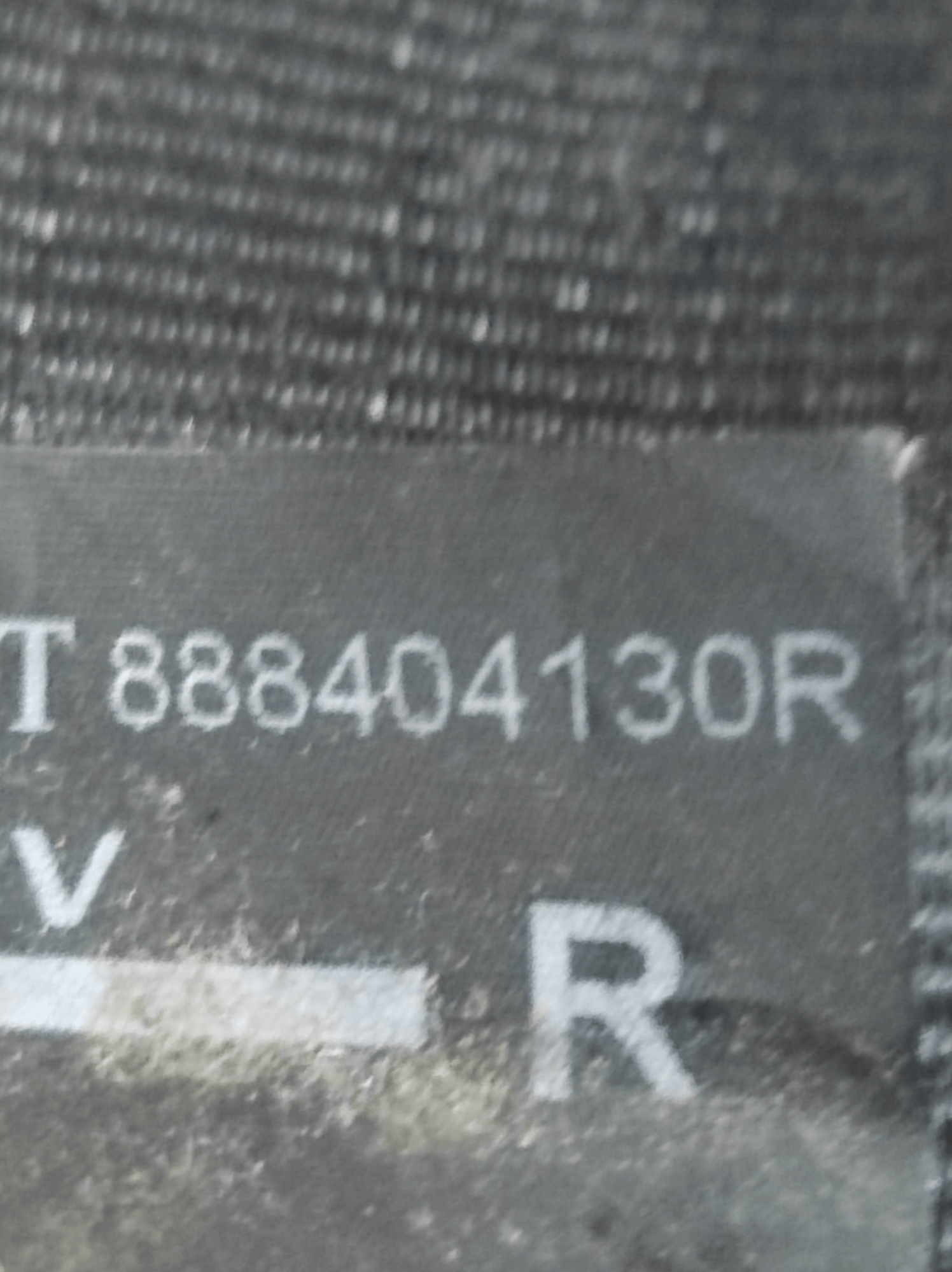 Cintura Di Sicurezza Posteriore Destro Renault Clio IV COD: 888404130R (2012 - 2021) - F&P CRASH SRLS - Ricambi Usati