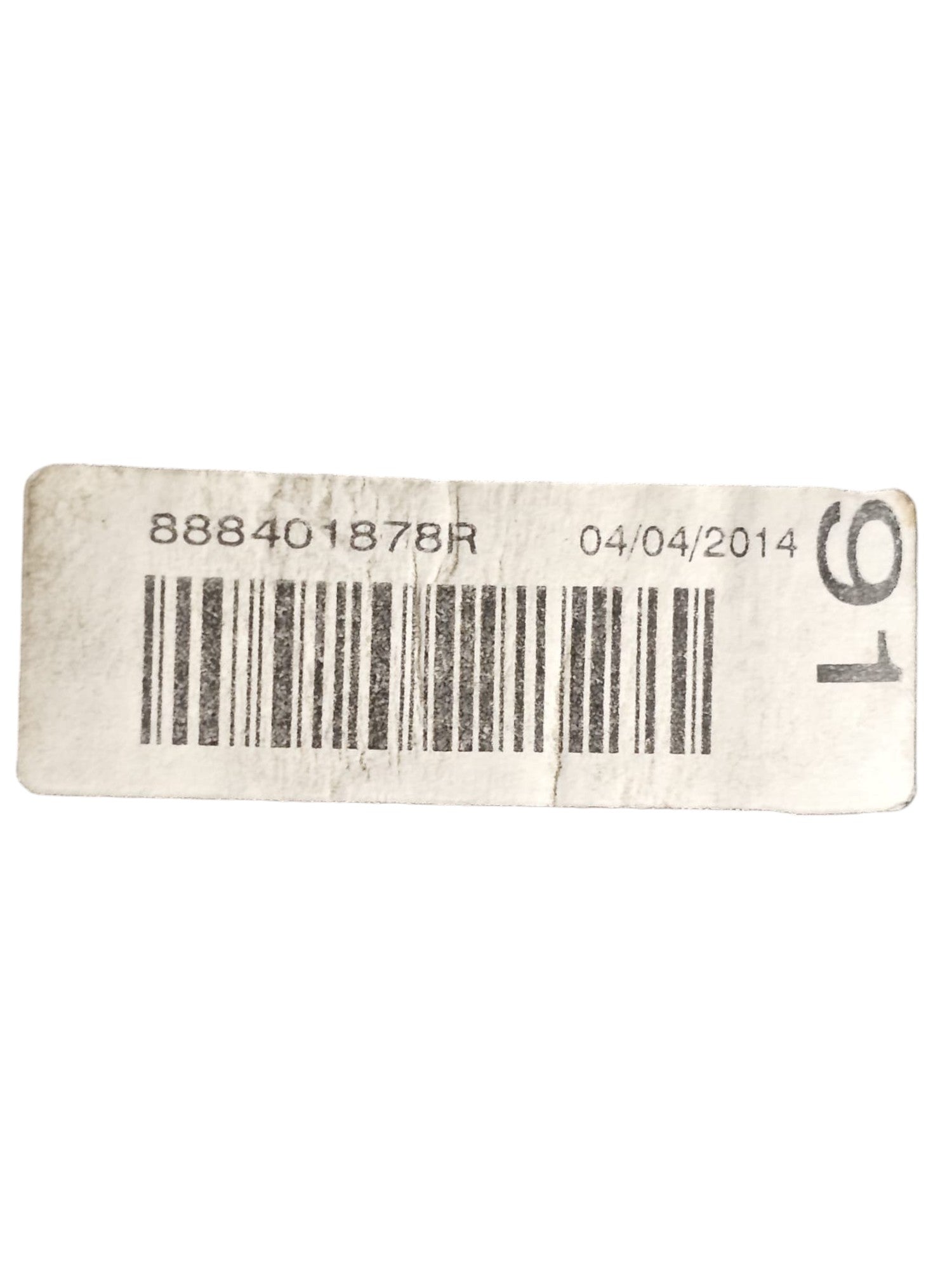 Cintura Di Sicurezza Posteriore DX / SX Renault Clio IV Cod:888401878R (2012 - 2021) - F&P CRASH SRLS - Ricambi Usati