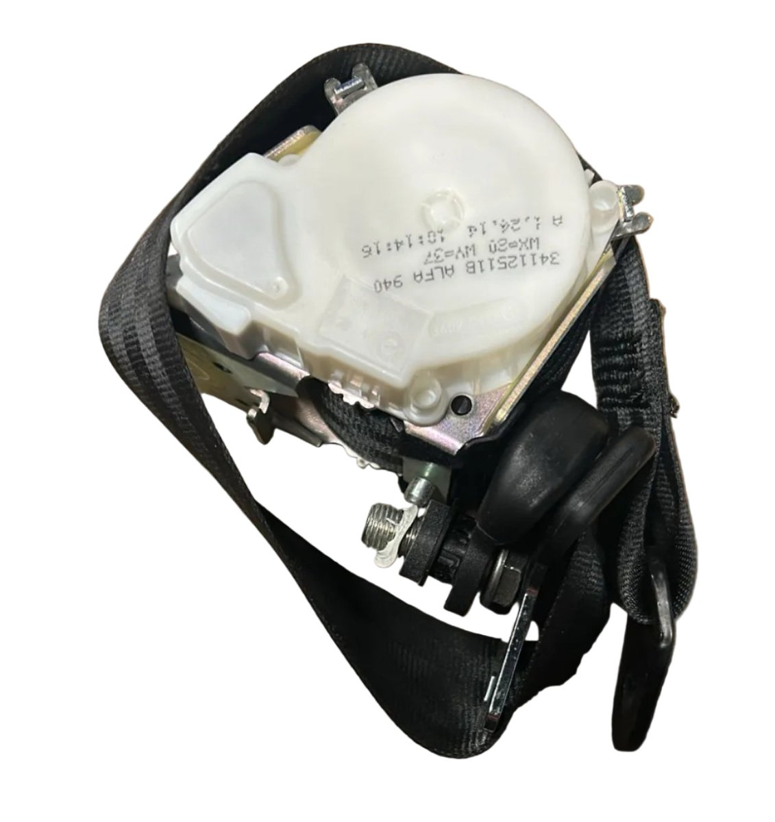 Cintura di sicurezza posteriore sinistra alfa romeo giulietta cod:01561013980 (2010 > 2020) - F&P CRASH SRL - Ricambi Usati