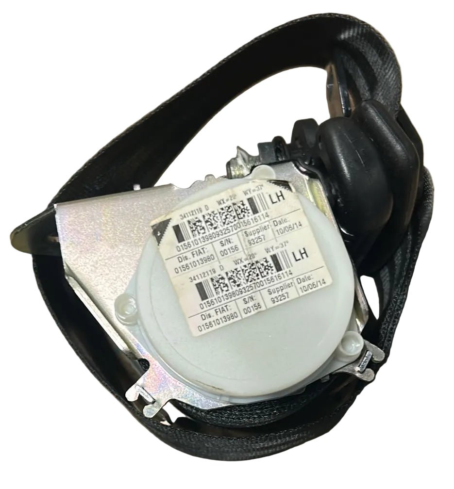 Cintura di sicurezza posteriore sinistra alfa romeo giulietta cod:01561013980 (2010 > 2020) - F&P CRASH SRL - Ricambi Usati
