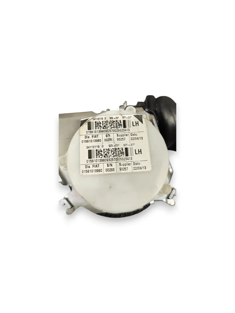 Cintura di sicurezza posteriore sinistra Alfa Romeo Giulietta 2010–2013 OEM 156101398