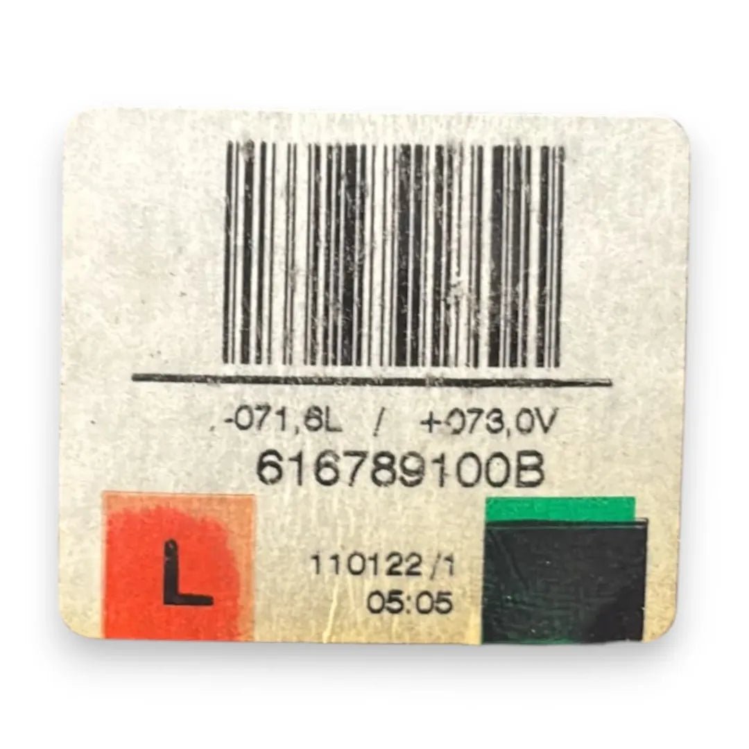 Dettaglio Cintura di sicurezza posteriore sinistra Alfa Romeo MiTo 2008–2011 OEM 735547400 - foto 3