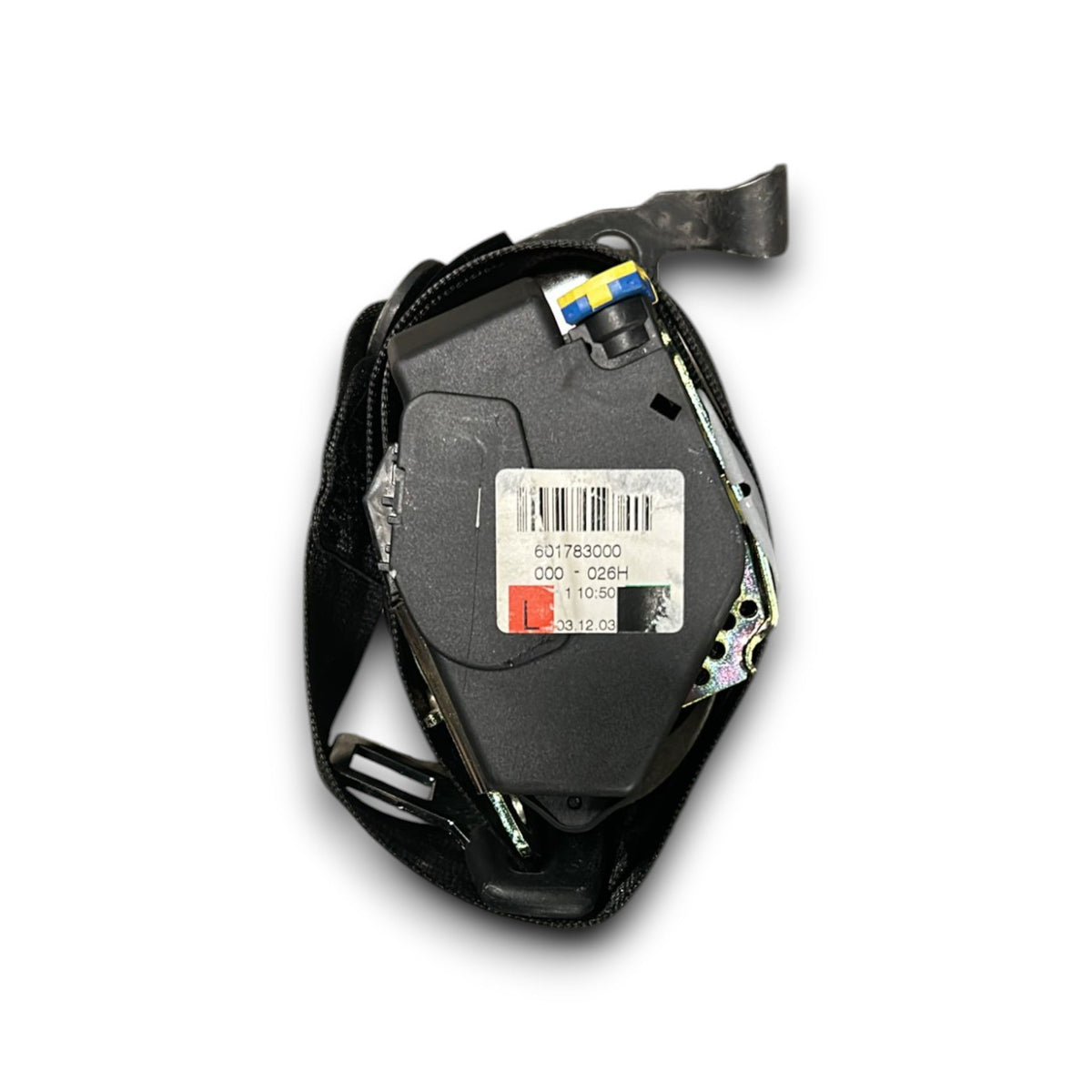Cintura Di Sicurezza Posteriore Sinistra Audi A8 D3 cod:601783000 (2002 &gt; 2010) - F&amp;P CRASH SRLS - Ricambi Usati