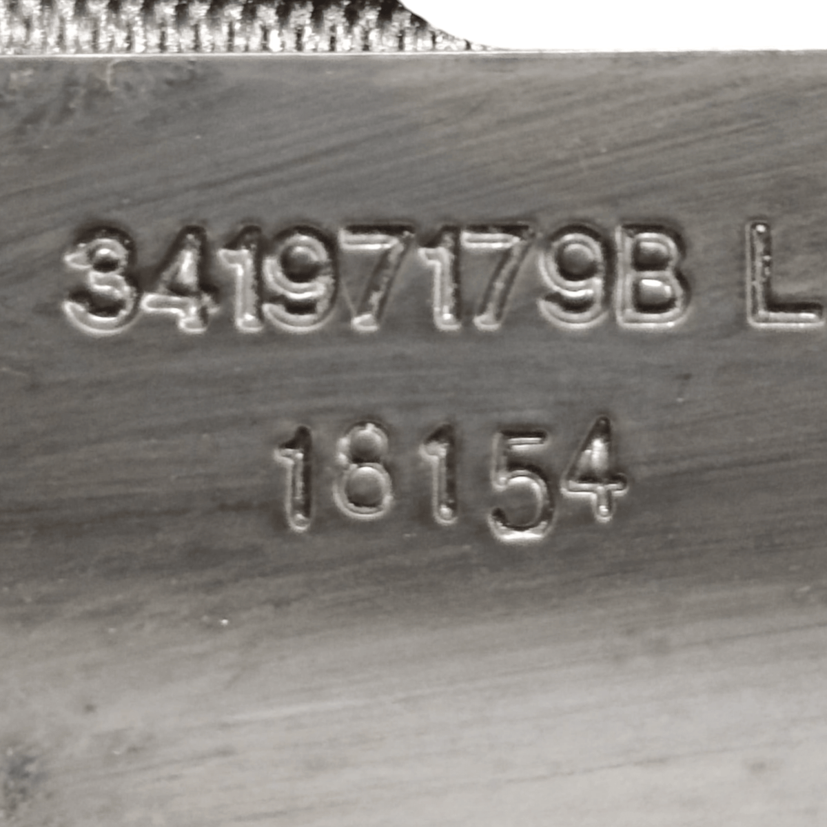 Cintura Di Sicurezza Posteriore Sinistra Bmw X3 COD: 34197179B (2017 - 2024) - F&P CRASH SRLS - Ricambi Usati