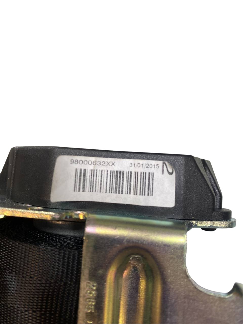 Cintura di sicurezza posteriore sinistra Citroen Ds5 (2015) cod:98000632XX - F&P CRASH SRLS - Ricambi Usati