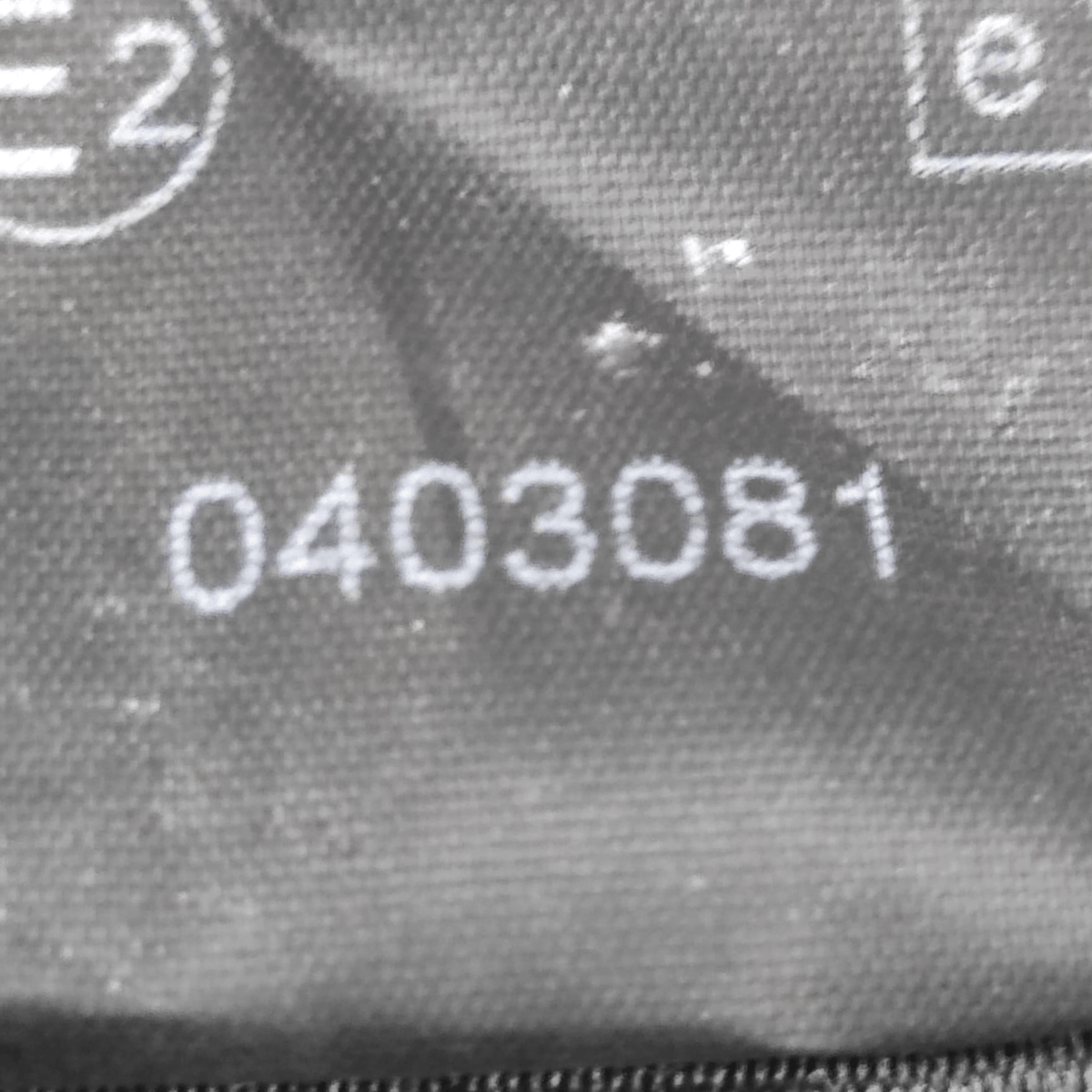 Cintura Di Sicurezza Posteriore Sinistra Dacia Sandero COD: 0403081 (2008 - 2012) - F&P CRASH SRLS - Ricambi Usati