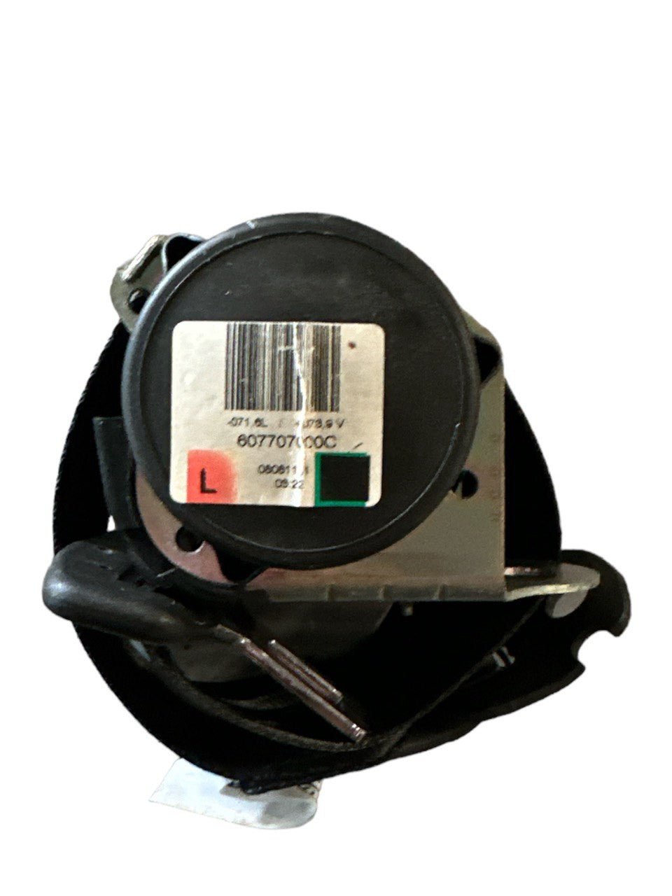 Cintura di sicurezza posteriore sinistra Fiat Grande Punto 1.3 (2006) cod: 607707000c - F&P CRASH SRLS - Ricambi Usati