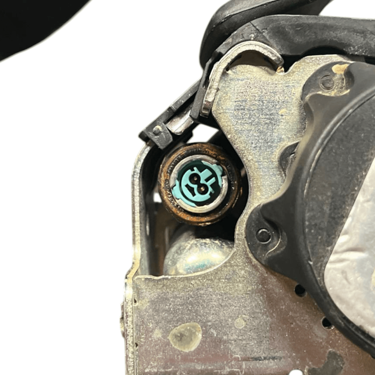 Cintura di sicurezza posteriore sinistra Ford Focus IV (2018 - >) cod.JX7B - A611B69 - AFW - F&P CRASH SRLS - Ricambi Usati