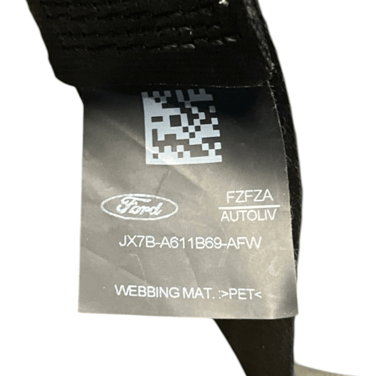 Cintura di sicurezza posteriore sinistra Ford Focus IV (2018 - >) cod.JX7B - A611B69 - AFW - F&P CRASH SRLS - Ricambi Usati