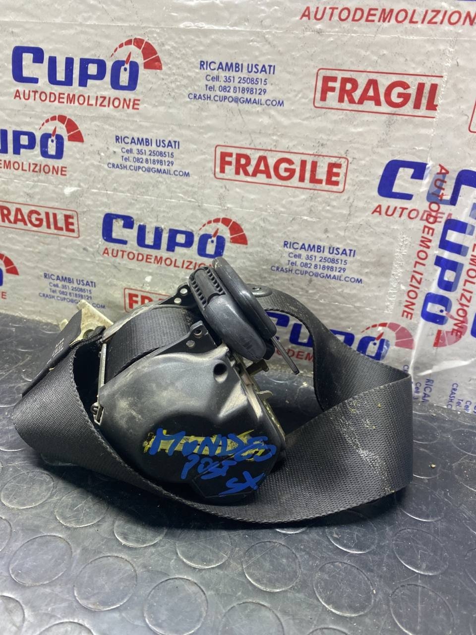 Cintura di sicurezza posteriore sinistra Ford mondeo cod:1S71N611B69 33006158 - F&P CRASH SRLS - Ricambi Usati