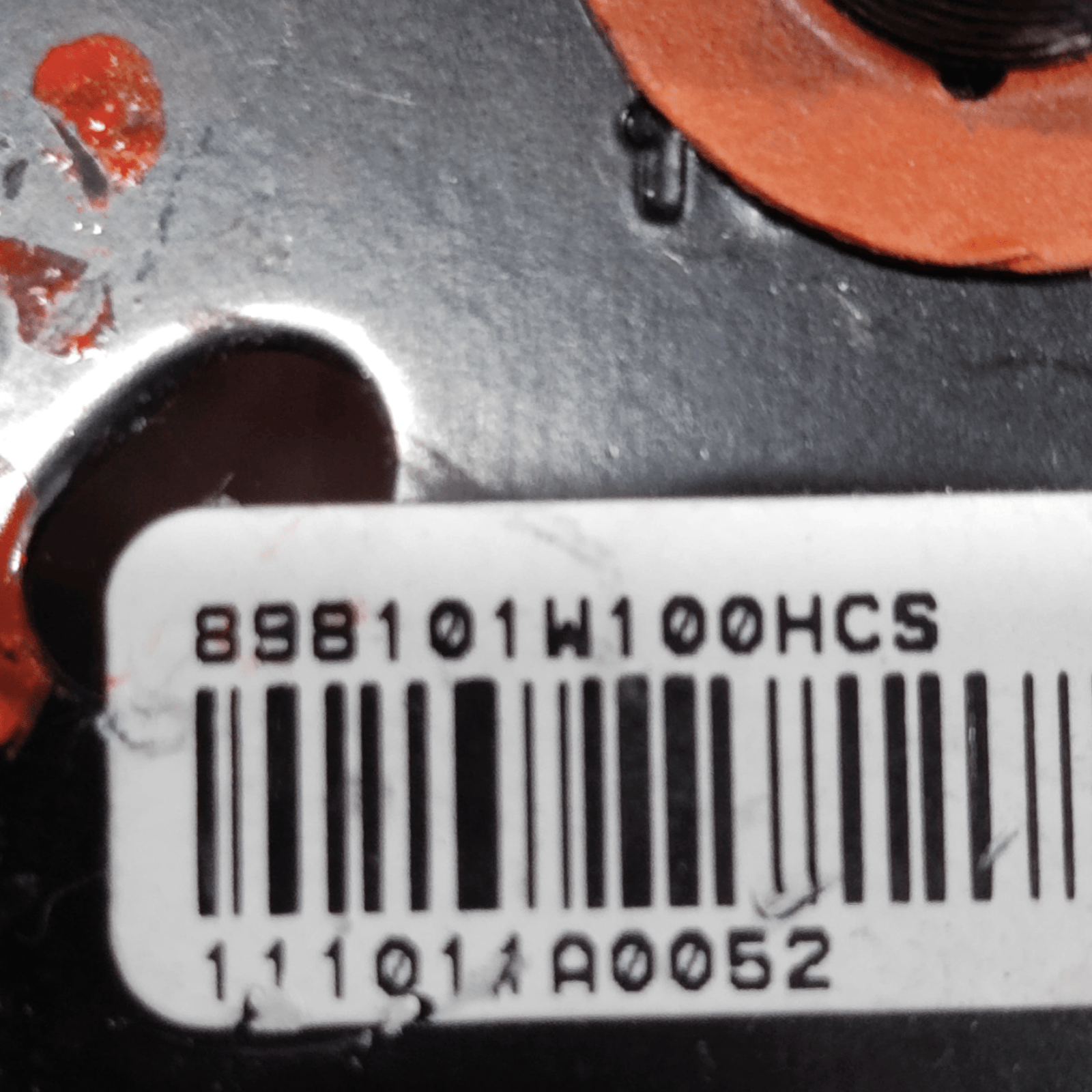 Cintura di Sicurezza Posteriore Sinistra Kia Rio ( III - UB - 2013 ) COD:89810 - 1W100 - F&P CRASH SRLS - Ricambi Usati