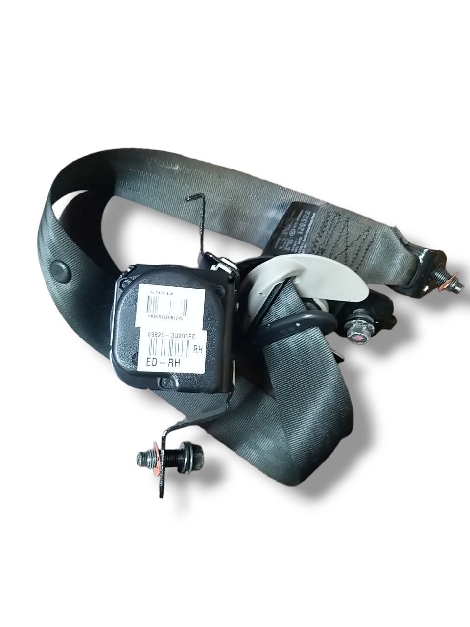 Left Rear Seat Belt Kia Sportage SL (2010-2017) Code: 89820-3U200ED - F&P CRASH SRLS - Used Parts