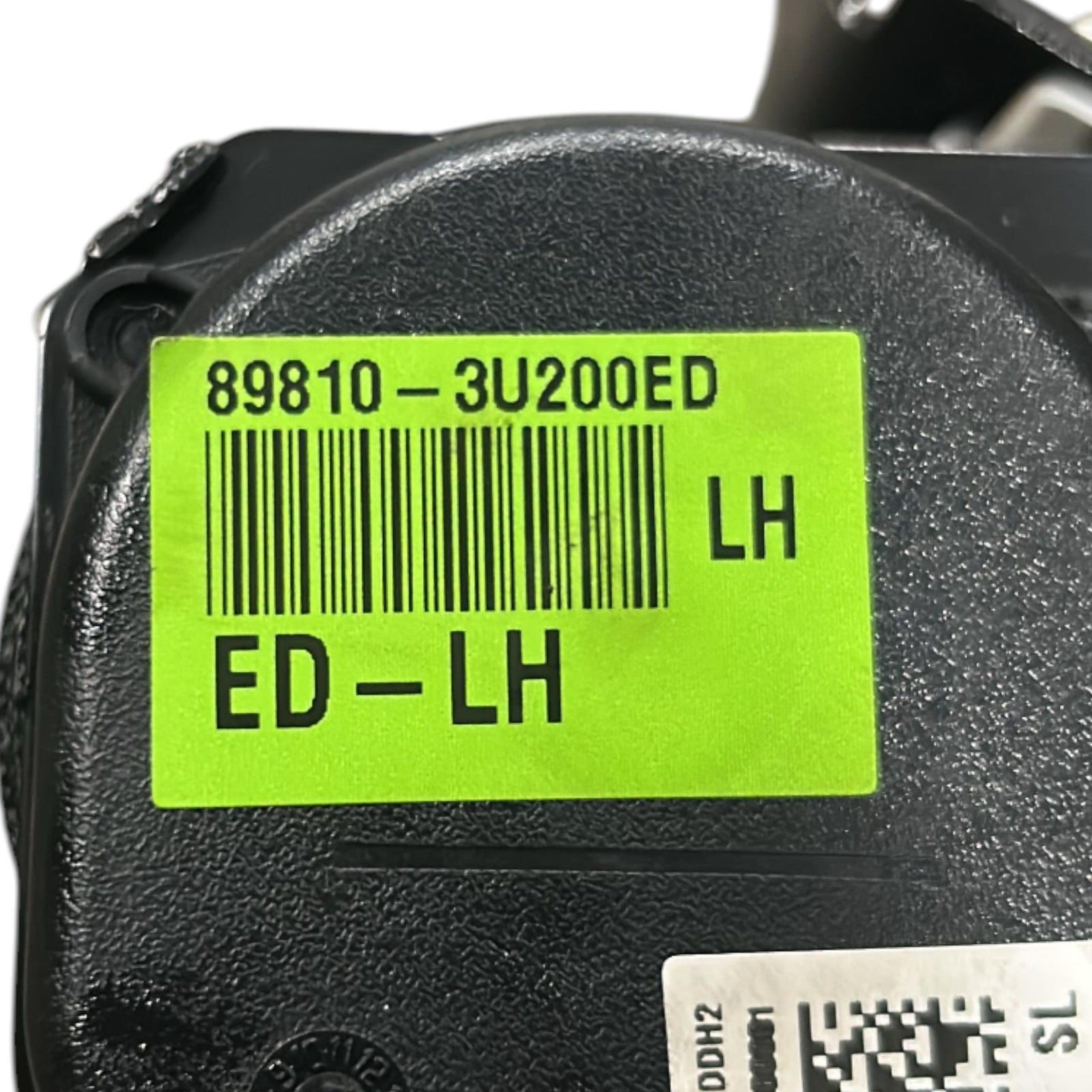 Left Rear Seat Belt Kia Sportage (SL) part no. 89810 - 3U200 (2010 > 2016) - F&P CRASH SRLS - Used Spare Parts