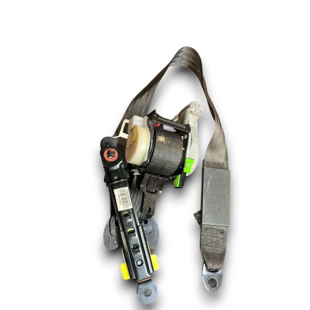 Cintura Di Sicurezza Posteriore Sinistra Kia Venga cod:0589 - P1000525 (2010 >2019) - F&P CRASH SRLS - Ricambi Usati