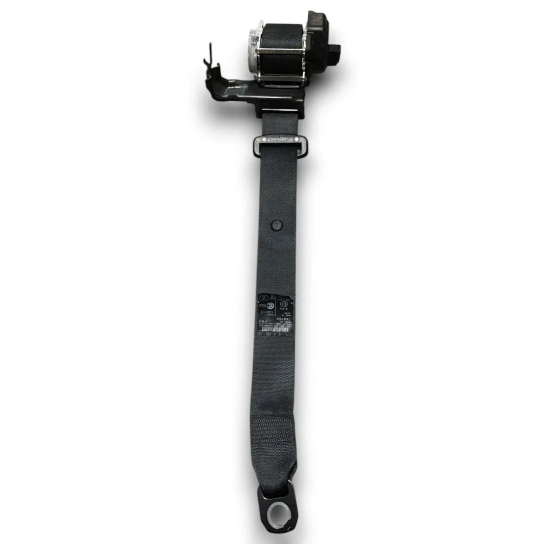 Cintura di sicurezza posteriore sinistra Lexus NX 2017–2022 OEM 7337078060C1