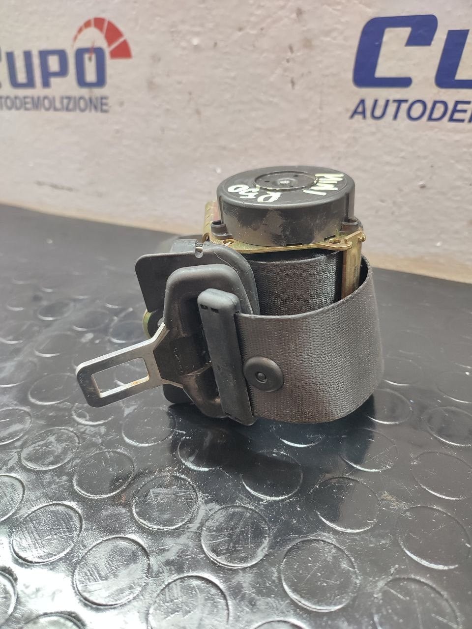 Cintura di sicurezza posteriore sinistra MINI COOPER (R50) cod: g2475a020508 - F&P CRASH SRLS - Ricambi Usati