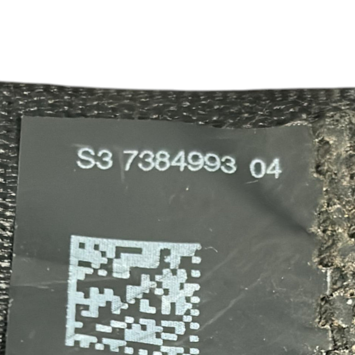 Cintura Di Sicurezza Posteriore Sinistra Mini Countryman (F60) cod.7384993 (2017 > 2020) cod.738499304 - F&P CRASH SRLS - Ricambi Usati