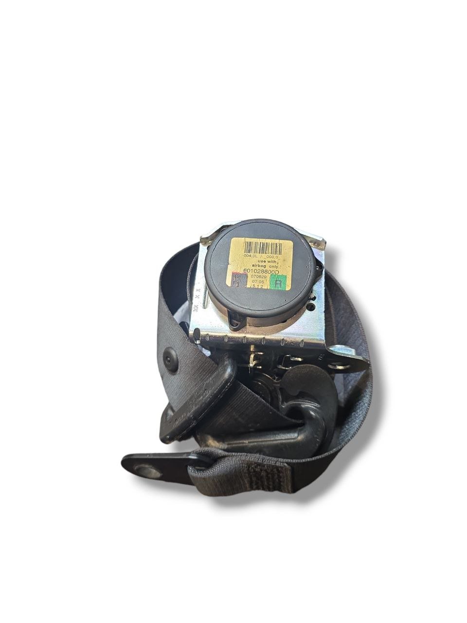 Cintura Di Sicurezza Posteriore Sinistra Mini One R56 ( 2006 - 2013 ) Cod : 601028800D - F&P CRASH SRLS - Ricambi Usati