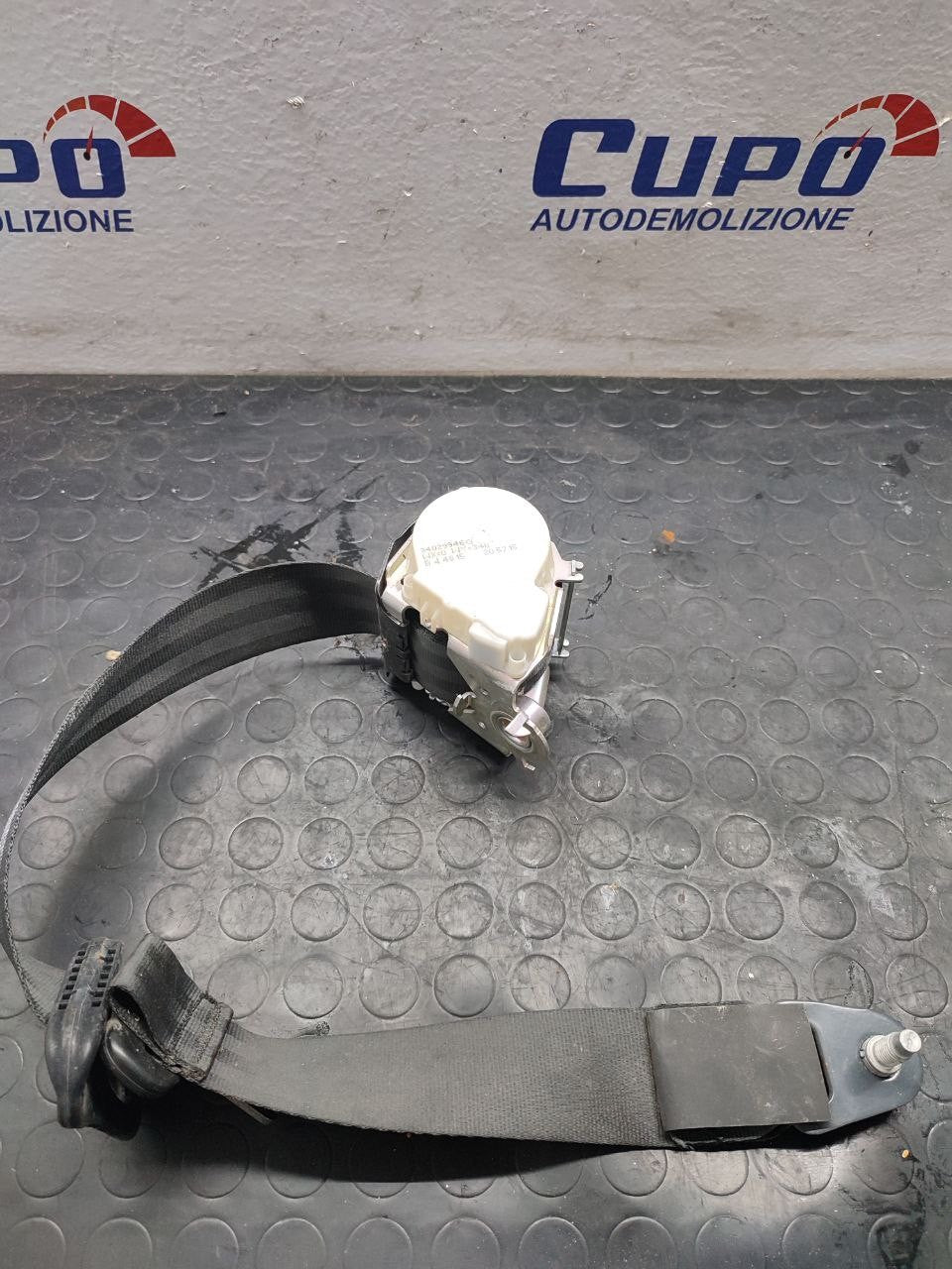 Cintura Di Sicurezza Posteriore Sinistra Peugeot 5008 (2013) Cod:34029946G - F&P CRASH SRLS - Ricambi Usati