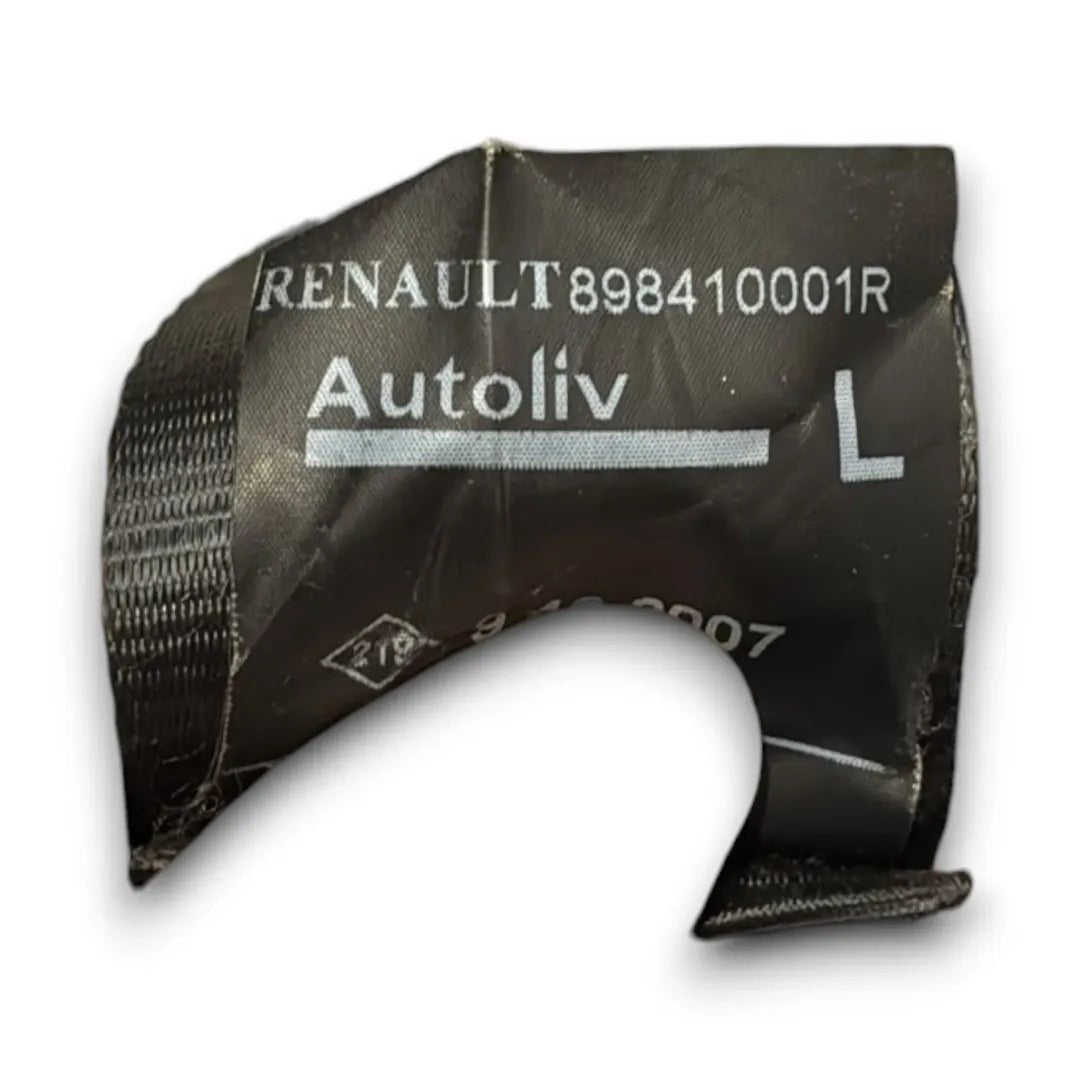 Dettaglio Cintura di sicurezza posteriore sinistra Renault Scenic 3ª Serie 2009–2013 OEM 888410017R - foto 3