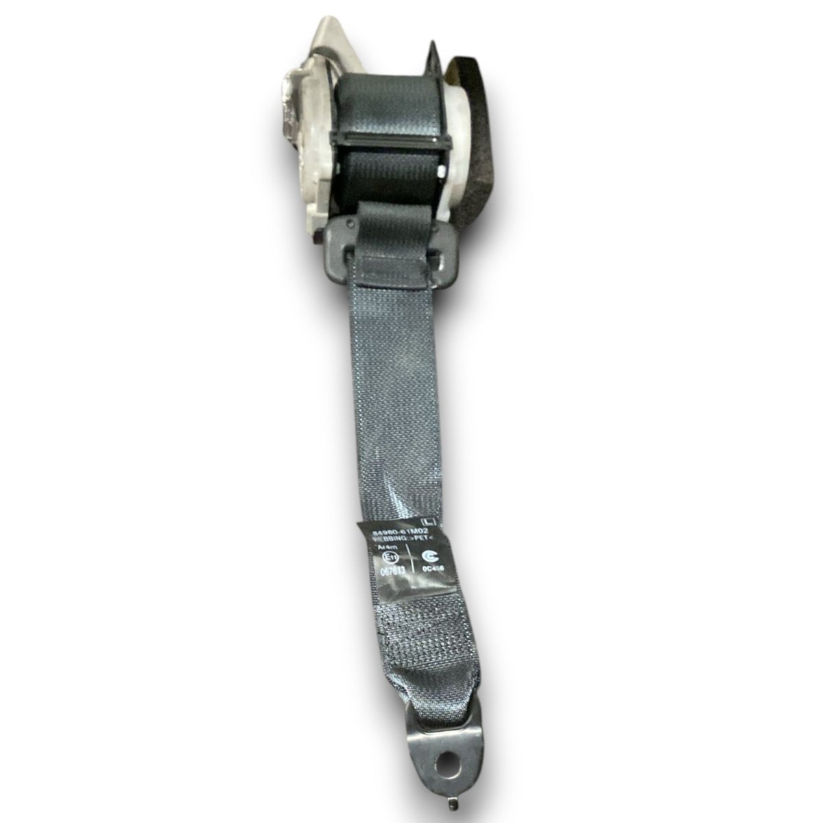 Cintura di sicurezza posteriore sinistra suzuki sx4 s - cross cod . 84980 - 61m02 (2013 >) - F&P CRASH SRL - Ricambi Usati