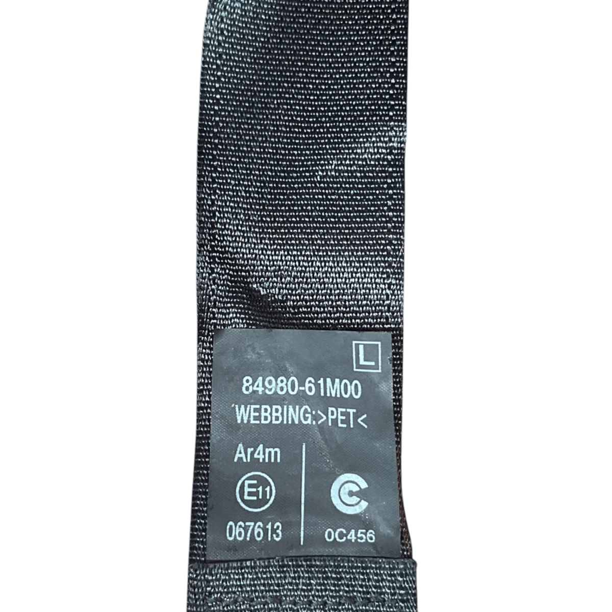 Cintura di sicurezza posteriore sinistra Suzuki Sx4 S - Cross cod.84980 - 61M00 (2013 - 2022) - F&P CRASH SRLS - Ricambi Usati