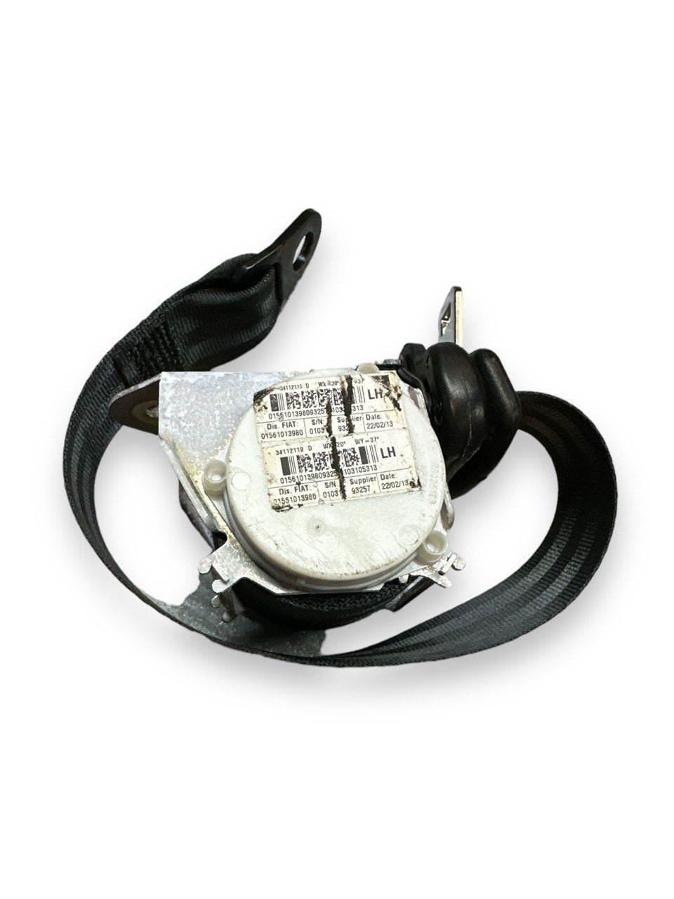 Cintura di Sicurezza posteriore sinistra (sx) Alfa Romeo Giulietta (2016) cod: 01561013980 - F&P CRASH SRLS - Ricambi Usati