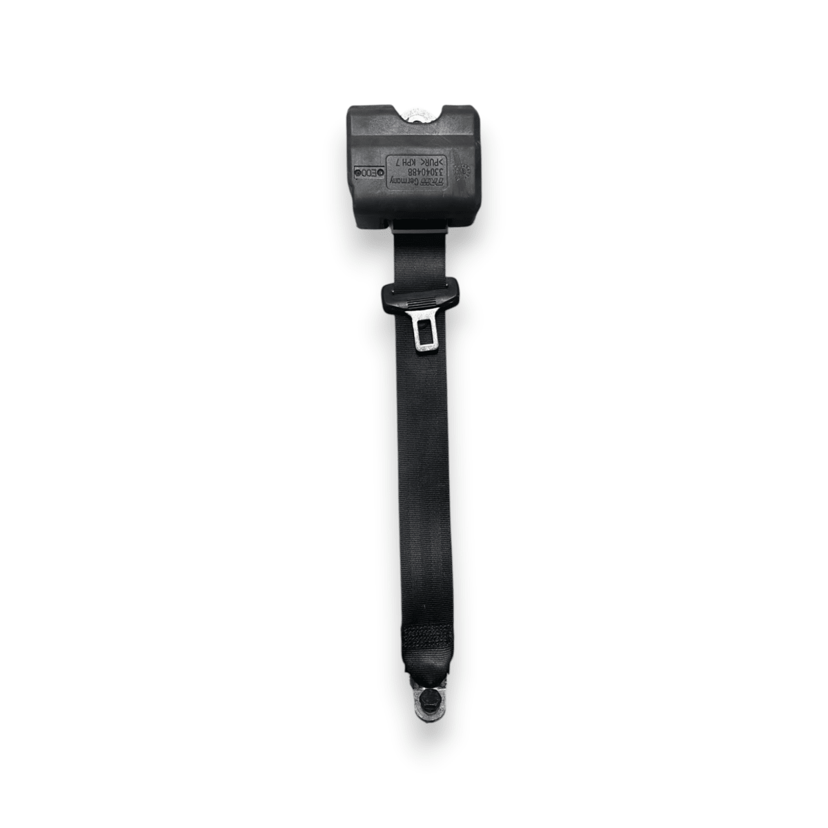 Cintura di sicurezza posteriore sinistra (sx) audi a3 8p cod:33040488 (2003 - 2013) - F&P CRASH SRL - Ricambi Usati