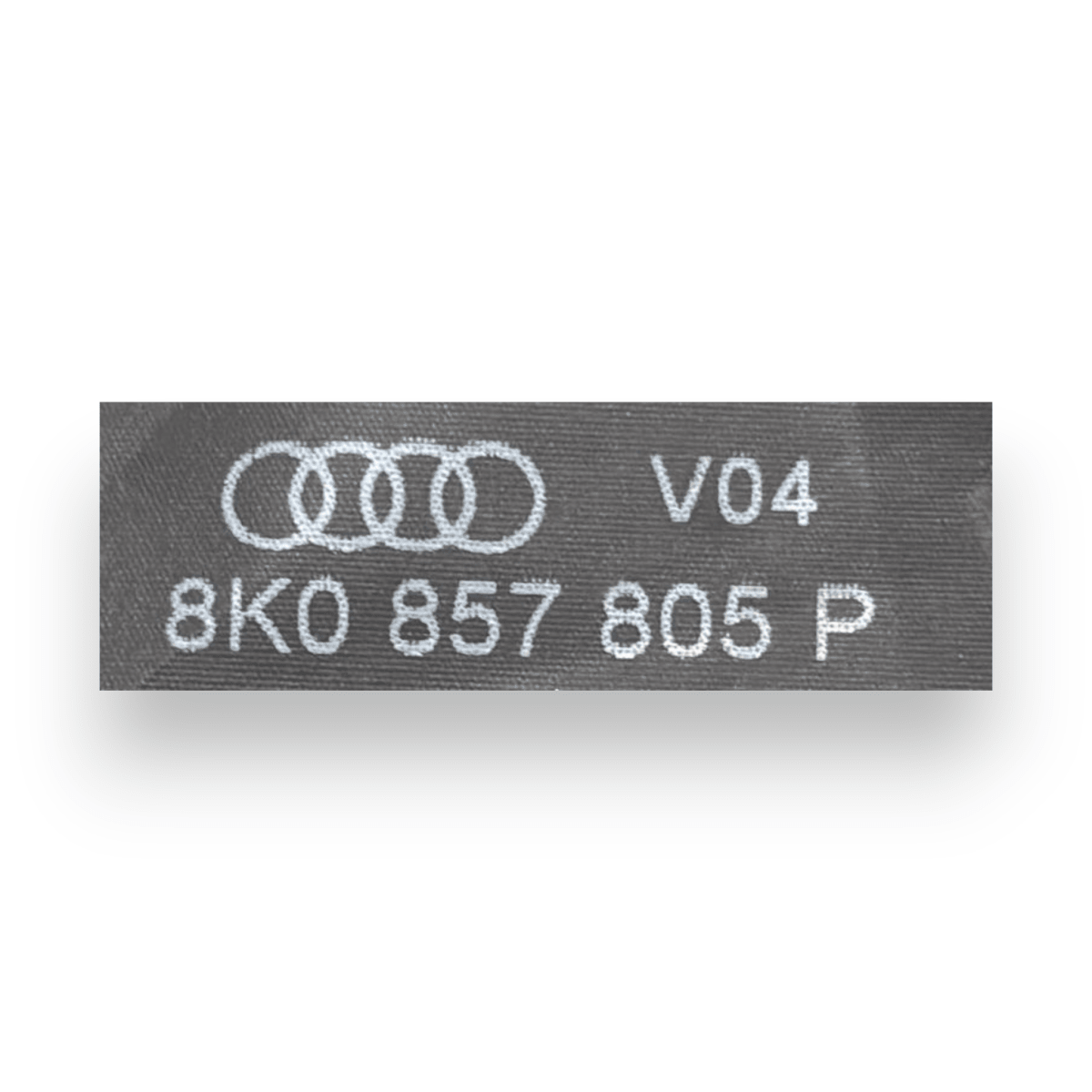Cintura di sicurezza posteriore sinistra (sx) audi a4 b8 cod:8k0857805p (2007 - 2016) - F&P CRASH SRL - Ricambi Usati