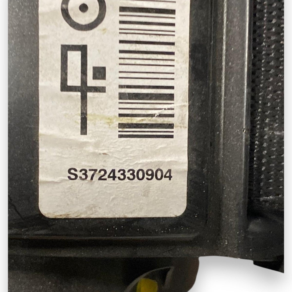 Cintura di sicurezza posteriore sinistra (sx) Bmw serie 4 Coupè F32 (2013 - 2020) Cod: S3724330904 - F&P CRASH SRLS - Ricambi Usati