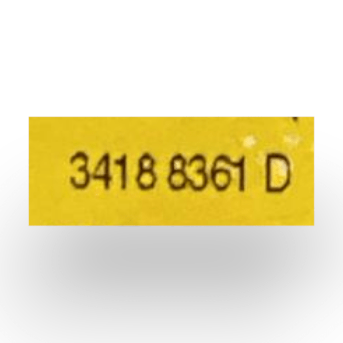 Cintura di sicurezza posteriore sinistra (sx) bmw x1 f48 cod:34188361 (2015 - 2022) - F&P CRASH SRLS - Ricambi Usati