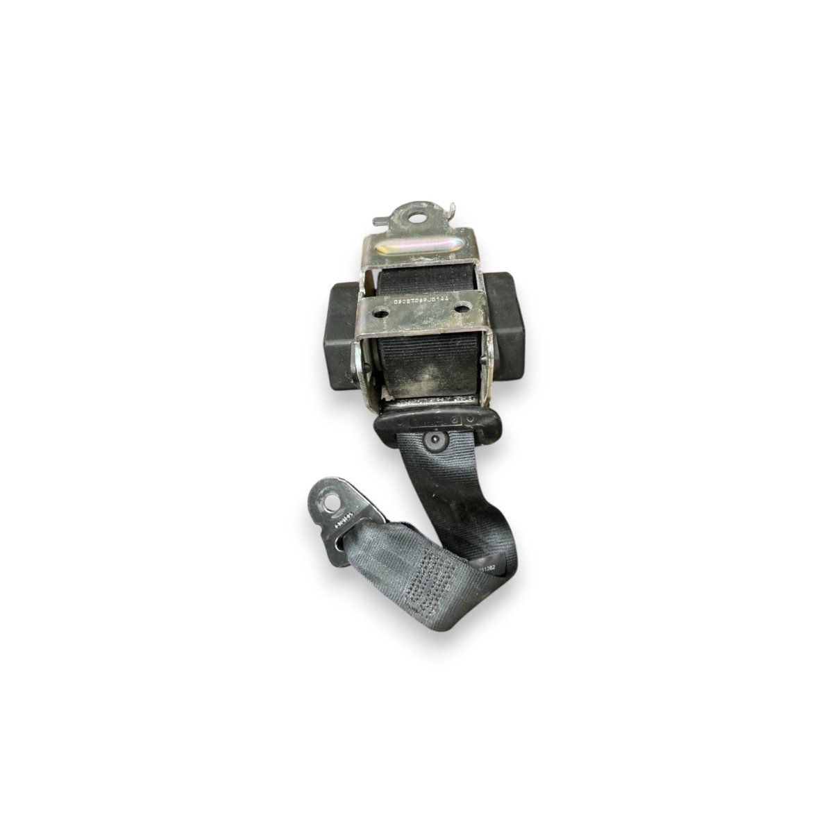 Cintura di sicurezza posteriore sinistra (sx) dacia duster i (2010 - 2017) Cod: 751262 - F&P CRASH SRLS - Ricambi Usati