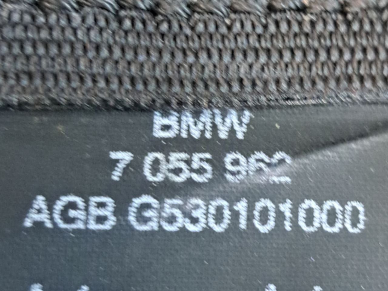 Cintura Di Sicurezza posteriore sinistra (sx) Mini Cooper R50 / R53 (2001-2006) COD:7055962 - F&P CRASH SRLS - Ricambi Usati